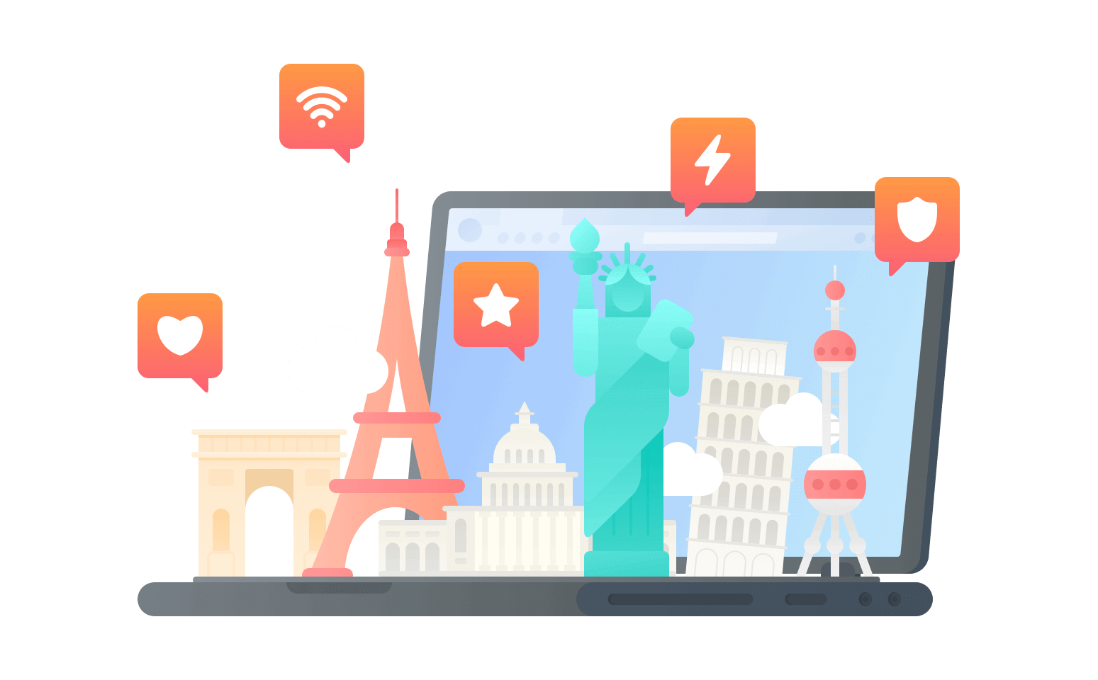 在所罗门群岛通过VPN看国内电影 - 大陆VPN